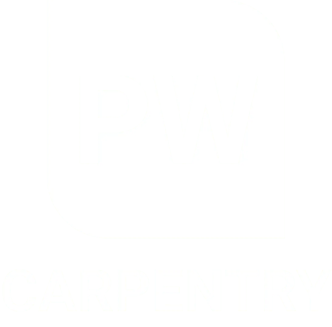 PW Carpentry Logo